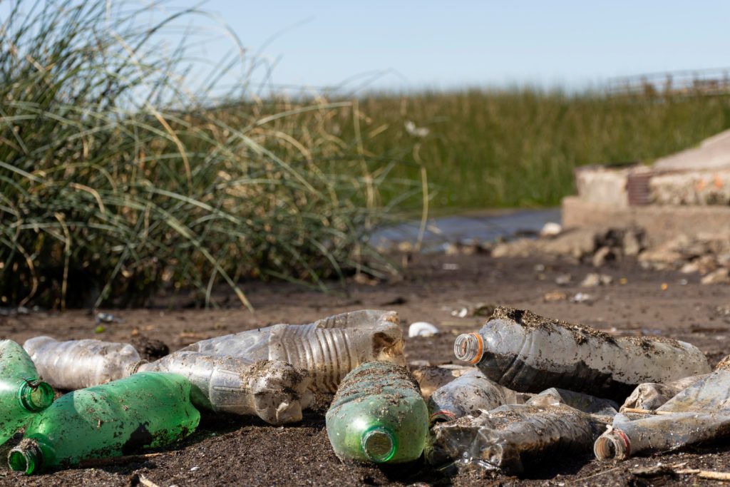 los residuos en la contaminación del suelo